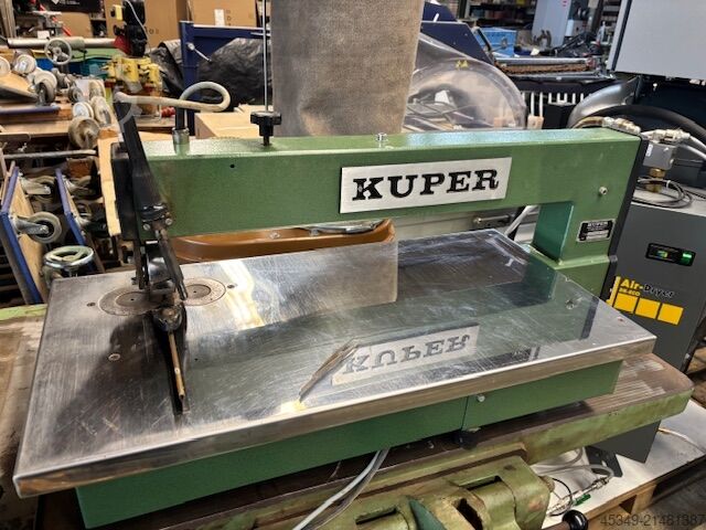 Fineerlijmmachine Kuper 630 TFW / Mini