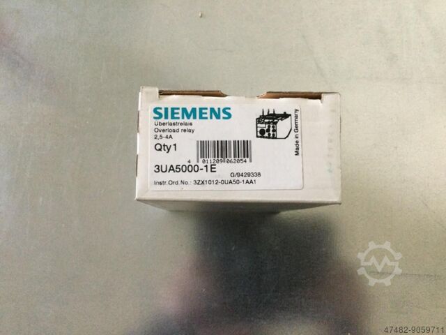 Siemens 3UA5000-1E 