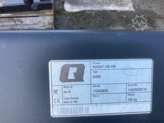 Alții Universalschaufel GM 190 EURO