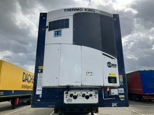Speciallastbil Krone Cool Liner SDR 27 eL4-DS