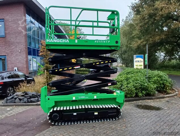 Scherenhebebühne Hangcha HS1014TP (Nieuw, binnen 24h geleverd)