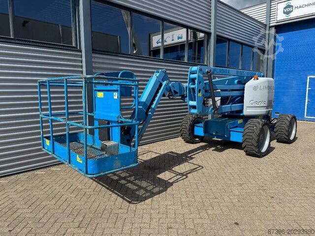 Plate-forme de travail télescopique articulée Genie Z45/25J RT Hoogwerker Knikarmhoogwerker