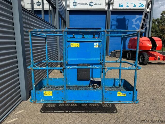 Plataforma de trabalho telescópica articulada Genie Z45/25J RT Hoogwerker Knikarmhoogwerker