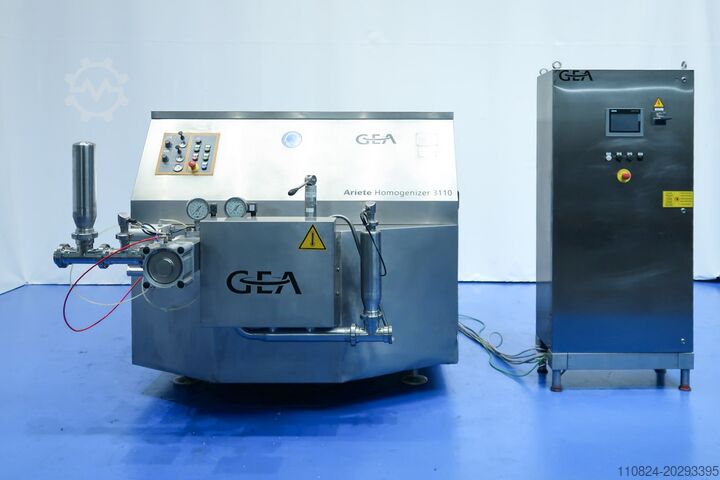 Homogenisator für Milch- und Molkereiproduktion GEA Ariete Homogenizer 3110