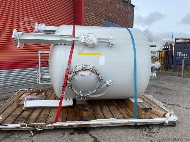 Tycon glassforet mottaksbeholder, 6 000 liter, 2000 mm x 1680 mm. Tycon 6,000 Litre