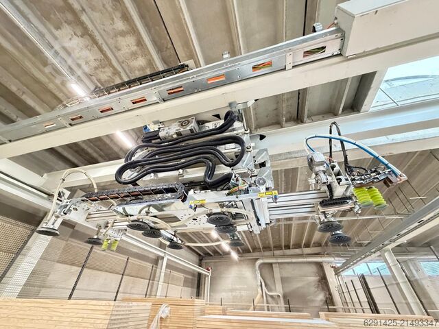 Sklad na uskladnenie a nakládku panelov BIESSE WINSTORE 3D K1