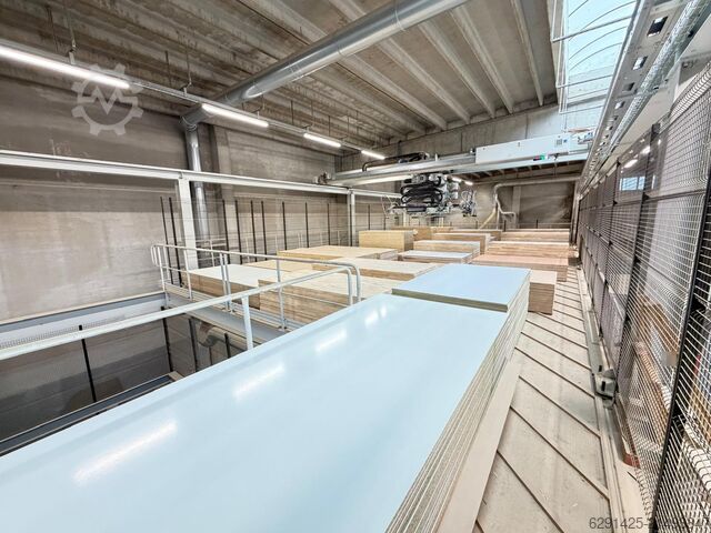 Sklad na uskladnenie a nakládku panelov BIESSE WINSTORE 3D K1