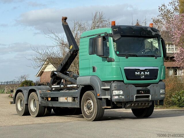 Koukkuvarsijärjestelmä MAN TGS 28.480 6x6 HAAK/Containersysteem!!