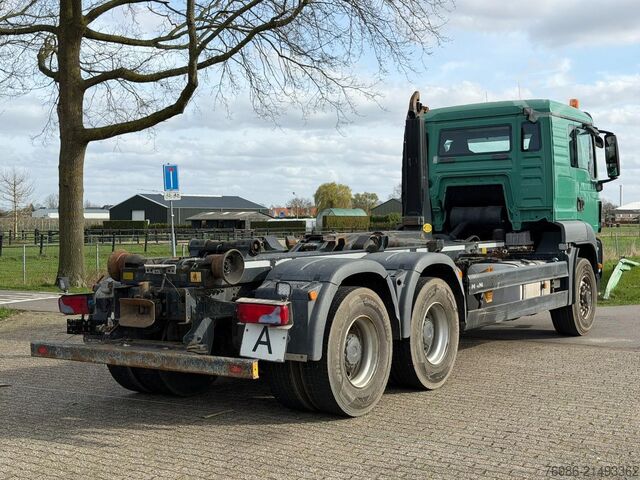 Koukkuvarsijärjestelmä MAN TGS 28.480 6x6 HAAK/Containersysteem!!