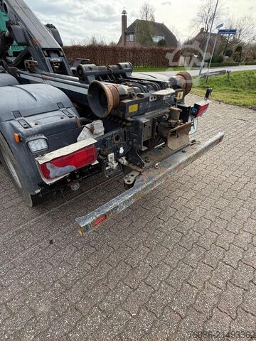 Koukkuvarsijärjestelmä MAN TGS 28.480 6x6 HAAK/Containersysteem!!