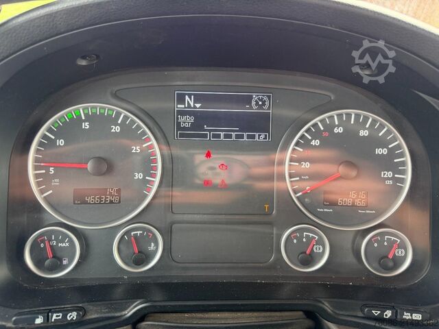 Koukkuvarsijärjestelmä MAN TGS 28.480 6x6 HAAK/Containersysteem!!