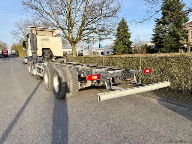 Chasis con cabina Volvo FM 410 / 8x4 / Blatt - Luft / Eu6