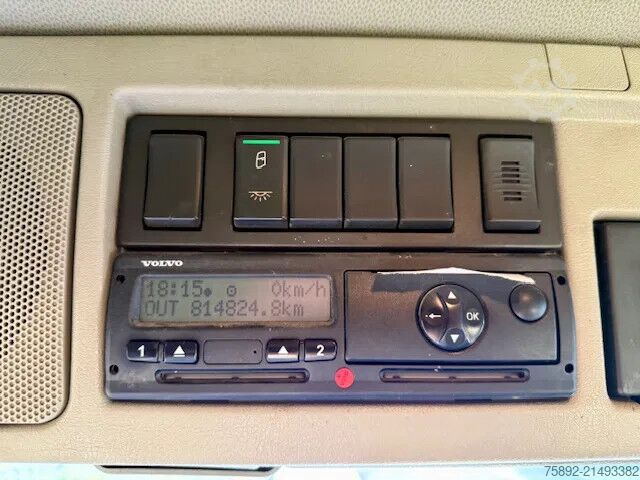 Chasis con cabina Volvo FM 410 / 8x4 / Blatt - Luft / Eu6