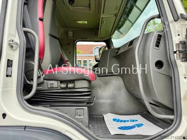 Podwozie z kabiną Volvo FM 410 / 8x4 / Blatt - Luft / Eu6