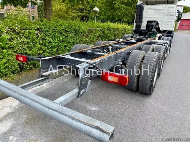 Podwozie z kabiną Volvo FM 410 / 8x4 / Blatt - Luft / Eu6