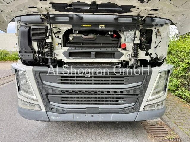 Podwozie z kabiną Volvo FM 410 / 8x4 / Blatt - Luft / Eu6