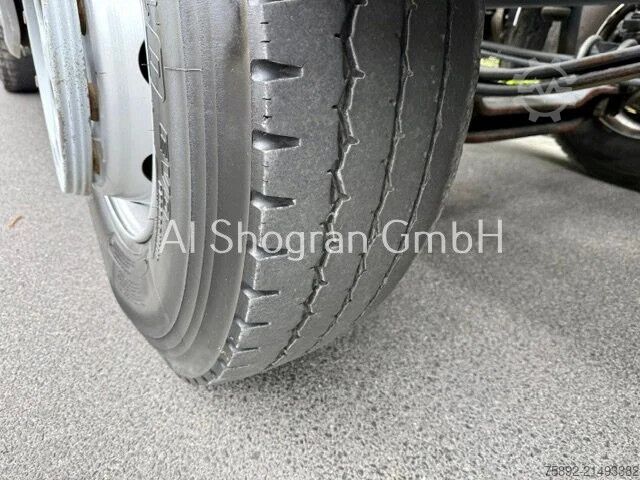 Podwozie z kabiną Volvo FM 410 / 8x4 / Blatt - Luft / Eu6