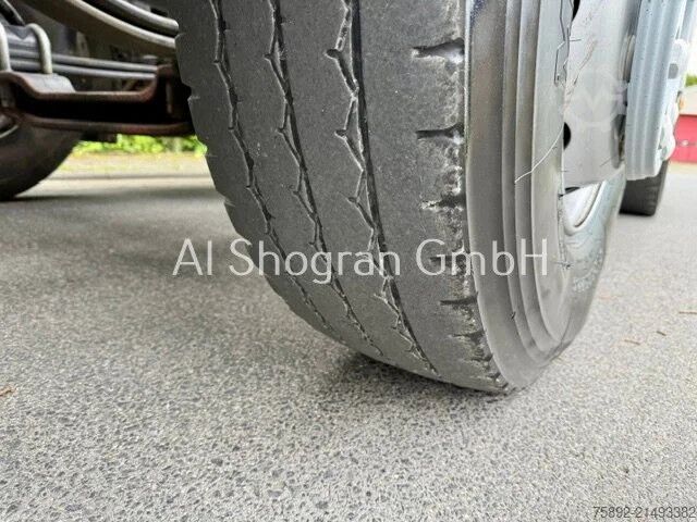 Podwozie z kabiną Volvo FM 410 / 8x4 / Blatt - Luft / Eu6