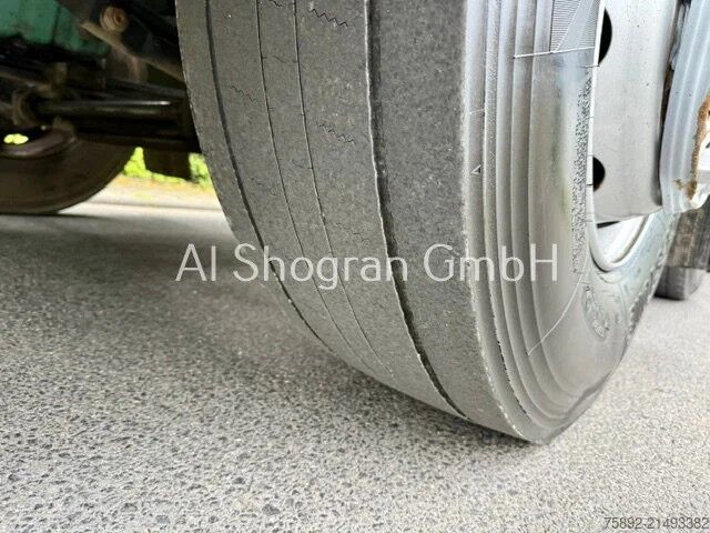 Podwozie z kabiną Volvo FM 410 / 8x4 / Blatt - Luft / Eu6