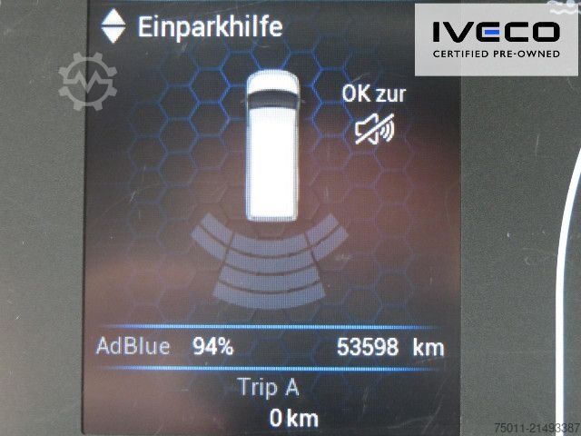 ऊंची छत वाली वैन IVECO Daily 35S16V AHK, Klima, PDC, lang + hoch