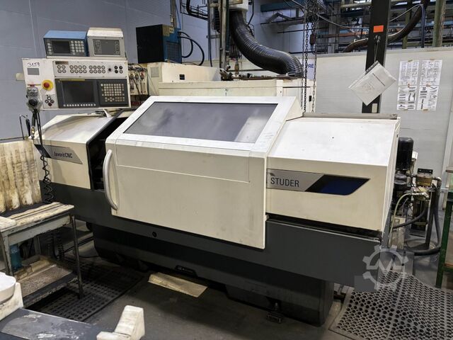 STUDER FAVORIT CNC STUDER FAVORIT CNC