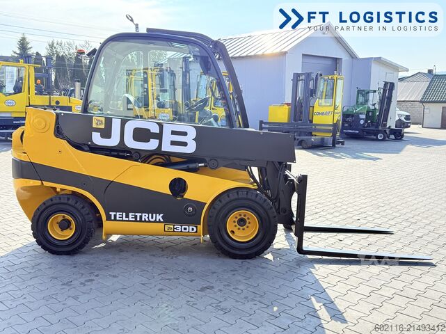 Máy xúc nâng kiểu ống lồng JCB TLT 30D NEW TIRES CABIN ONLY 4478 HOUR