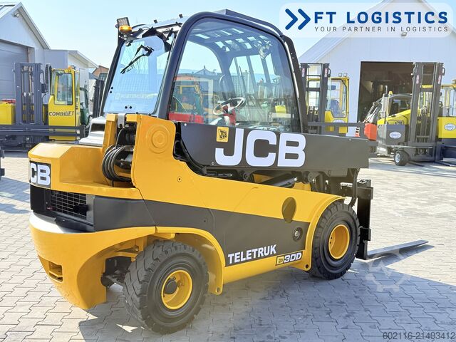 Máy xúc nâng kiểu ống lồng JCB TLT 30D NEW TIRES CABIN ONLY 4478 HOUR