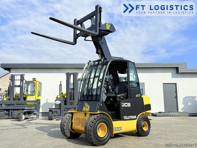 Máy xúc nâng kiểu ống lồng JCB TLT 30D NEW TIRES CABIN ONLY 4478 HOUR
