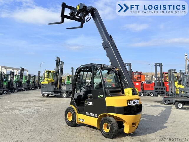Máy xúc nâng kiểu ống lồng JCB TLT 30D NEW TIRES CABIN ONLY 4478 HOUR