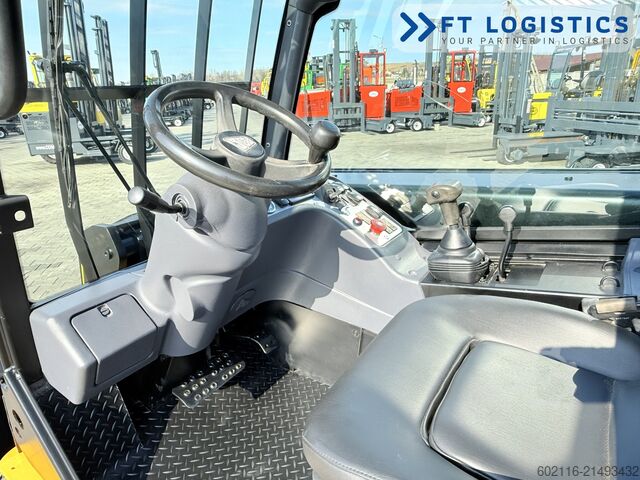 Chargeur télescopique JCB TLT 30D NEW TIRES CABIN ONLY 4478 HOUR
