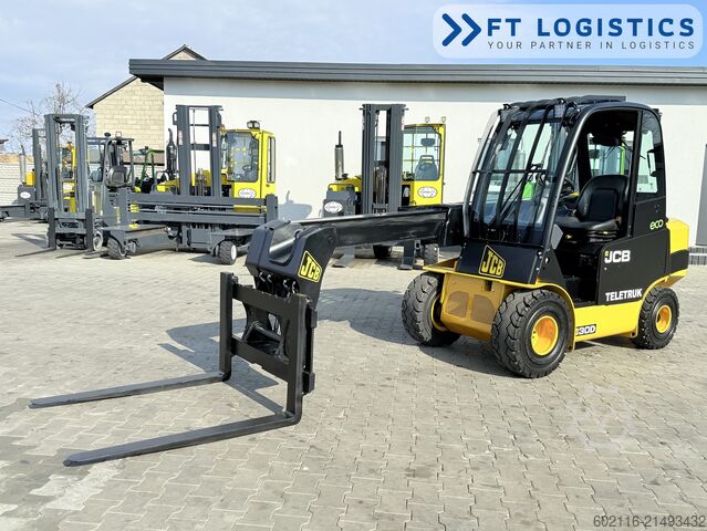 Chargeur télescopique JCB TLT 30D NEW TIRES CABIN ONLY 4478 HOUR