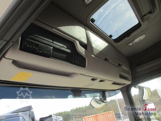 Camion porte-caisses amovibles Scania R 410 B6x2*4NB BDF-Rahmen SDG HV 120 KT, 2 x AHK