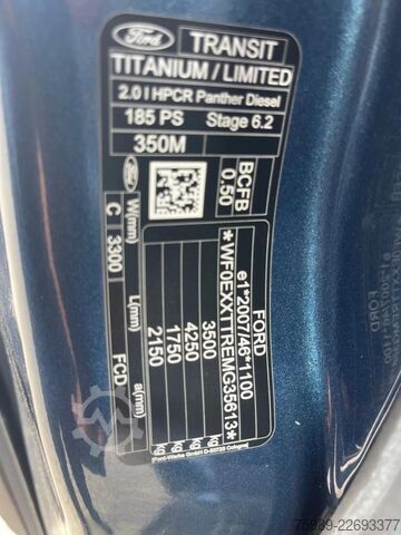 Skåpbil Ford Transit Apk 14-05-2028! 185 pk, automaat, XENON...