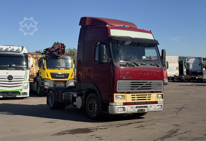 Standardni tegljač Volvo FH12-420 4x2 Sattelzugmaschine / Swiss-Vehicle