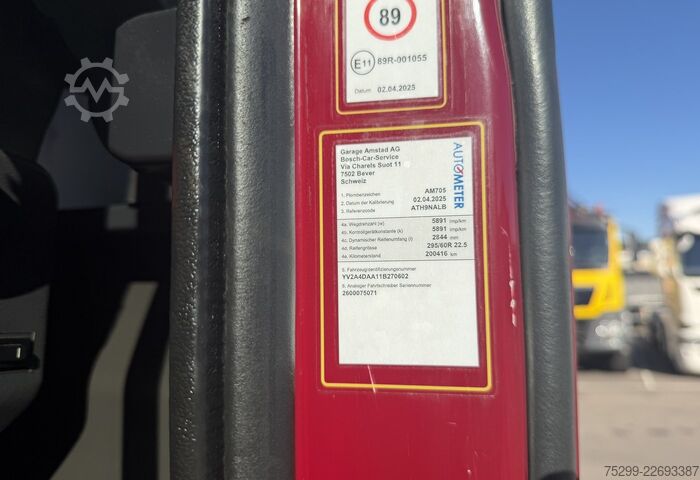 Standardni tegljač Volvo FH12-420 4x2 Sattelzugmaschine / Swiss-Vehicle