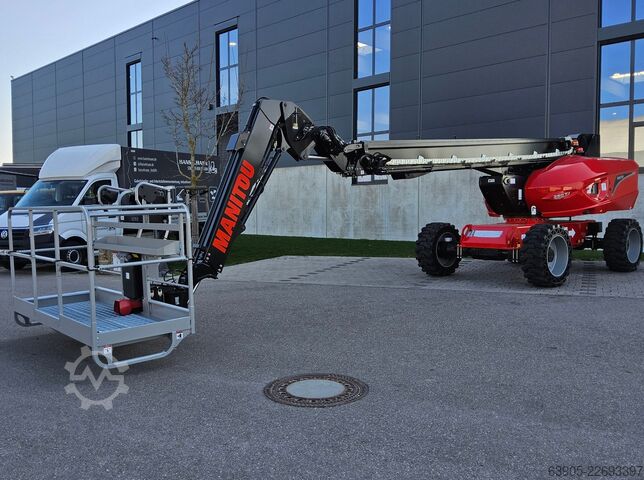 Liigendatud teleskoopiline tööplatvorm Manitou 280 TJ