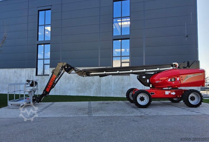 Liigendatud teleskoopiline tööplatvorm Manitou 280 TJ
