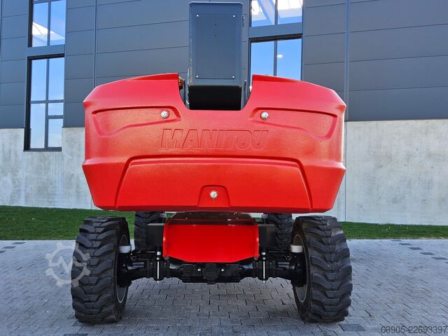 Liigendatud teleskoopiline tööplatvorm Manitou 280 TJ
