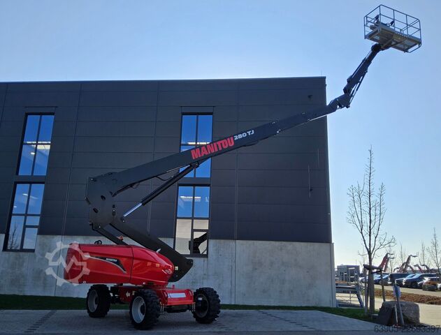 Liigendatud teleskoopiline tööplatvorm Manitou 280 TJ