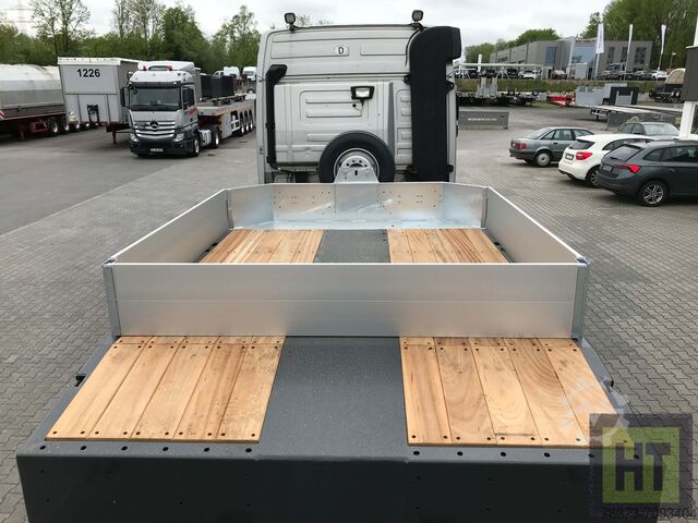 Separa treler pemuat rendah Faymonville MAX Trailer 4-Achs-Tele-Semi-Rampen-nlla