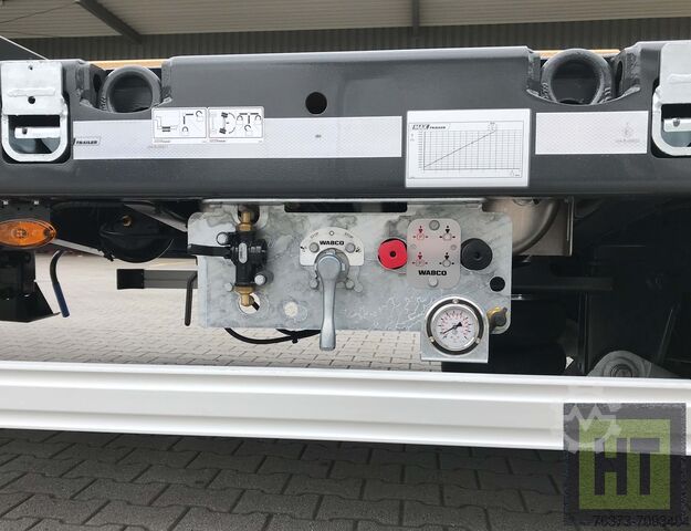 Separa treler pemuat rendah Faymonville MAX Trailer 4-Achs-Tele-Semi-Rampen-nlla