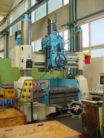 CNC Coordinate Boring & Milling Machine 