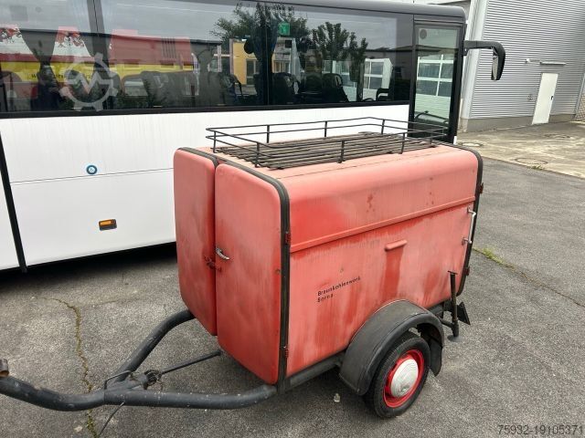 Sandučasta prikolica  Görlitz Feuerwehr Anhänger HL 900.40