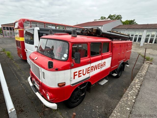 Boxtrailer  Görlitz Feuerwehr Anhänger HL 900.40