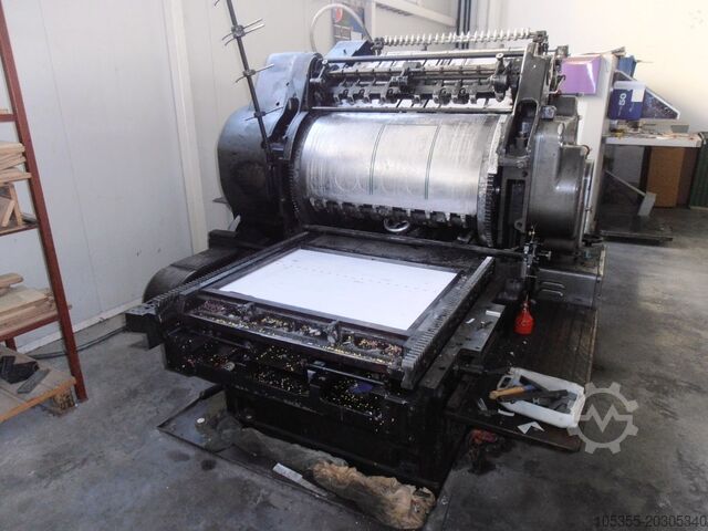 Dieskjærets sylinder Heidelberg SBG Cylinder