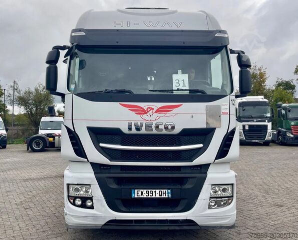 MTS standard Iveco Stralis 460 RETARDER, HYDRAULIC, FRIGO, France ...