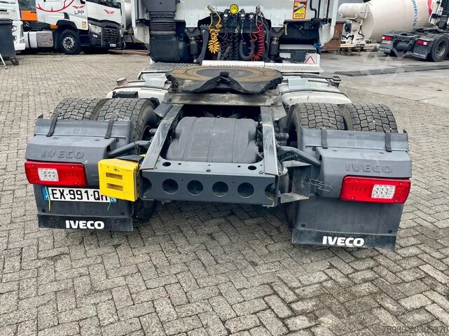 MTS standard Iveco Stralis 460 RETARDER, HYDRAULIC, FRIGO, France ...