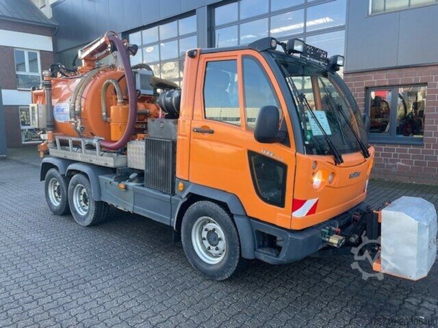 Camion-citerne à vide Multicar M30 6x4 Reinex/Epoke