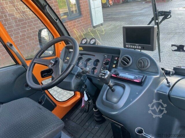 Truk tangki vakum Multicar M30 6x4 Reinex/Epoke
