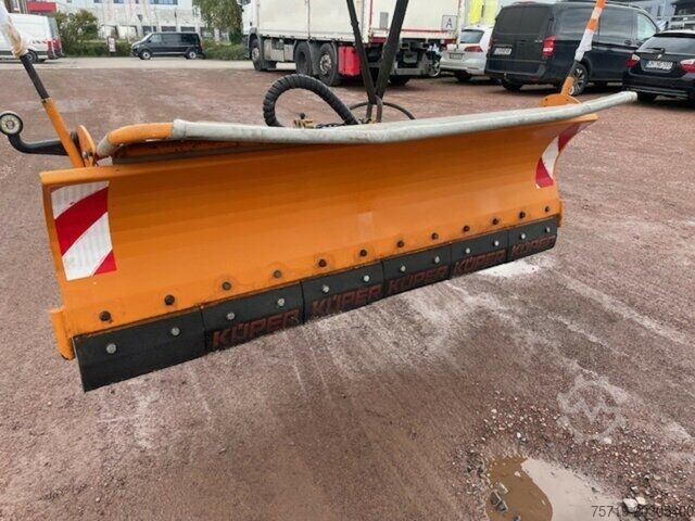 Truk tangki vakum Multicar M30 6x4 Reinex/Epoke